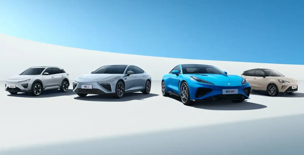 Neta-auto, une jolie gamme de voiture électrique